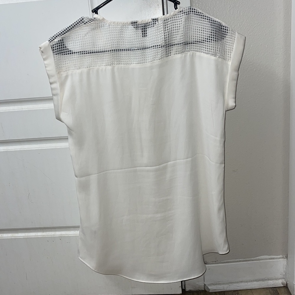 White Express Top - Picture 3 of 4